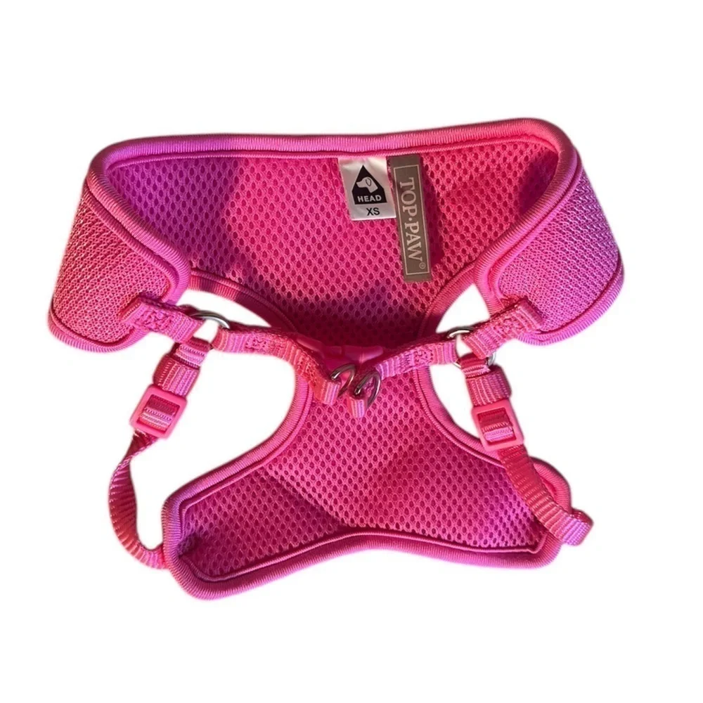 NWOT Top Paw® Mesh Comfort Dog Harness - XS Pink